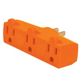 Multicontacto de 3 aterrizado tipo "y" voltech